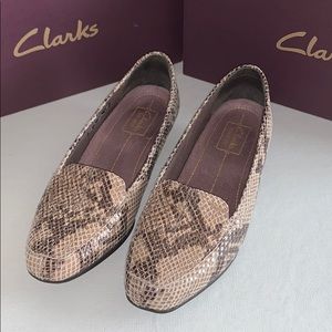 Clarks Timeless Loafers